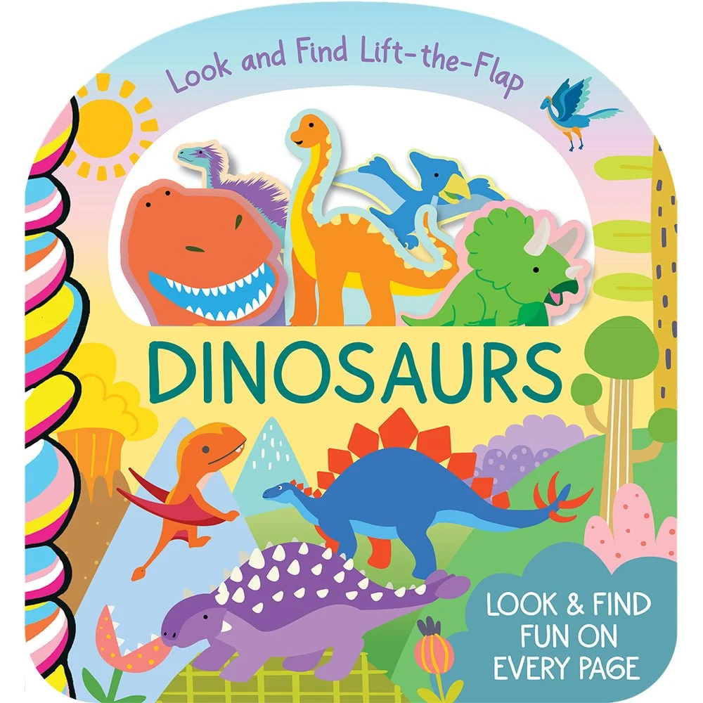 Dinosaurs - Look and Find