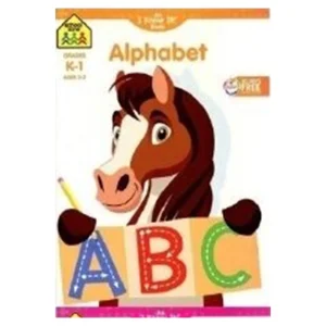 School Zone Kindergarten Workbook - Alphabet