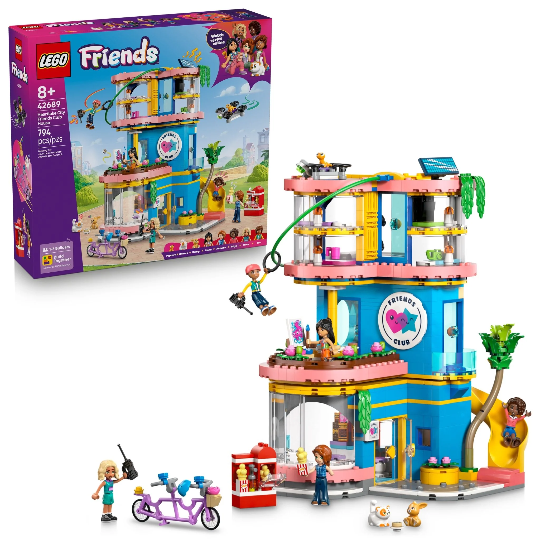 LEGO® Friends LEGO® He lake Club House 42689
