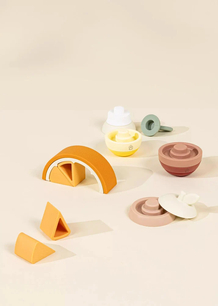 Coco Village 3 Sets of Silicone Stackable Fruits (16 pcs) - Image 13