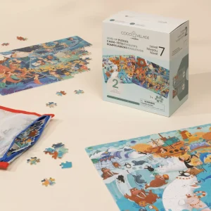Coco Village Level Up Puzzles Level 7 - Ocean Rhythms