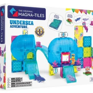 The Original MAGNA-TILES® Undersea Adventure 58-Piece