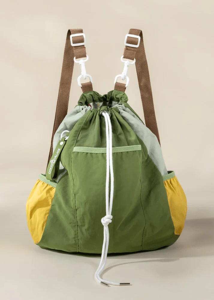 Exclusive Coco Village Washable Nylon Gym Bag - Earthbound - Image 5