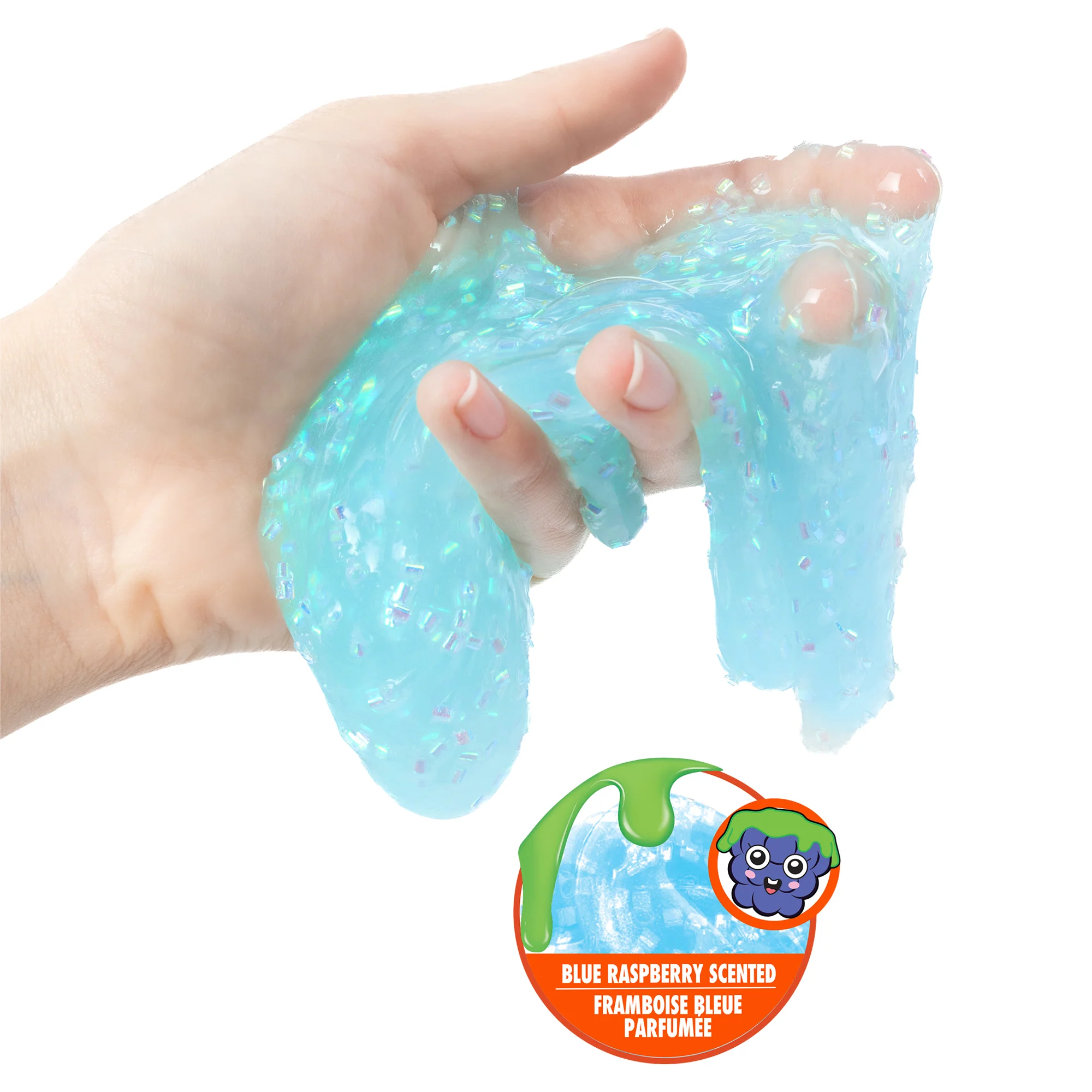 Nickelodeon Lava Lamp Scented Slime - Galaxy-A - Image 3