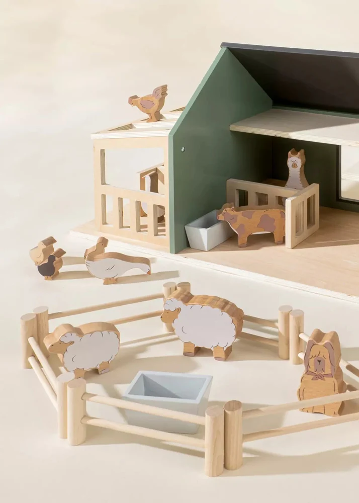 Coco Village Wooden Farm & Accessories Set - Image 13
