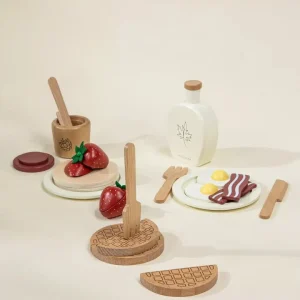 Coco Village Wooden Brunch Playset