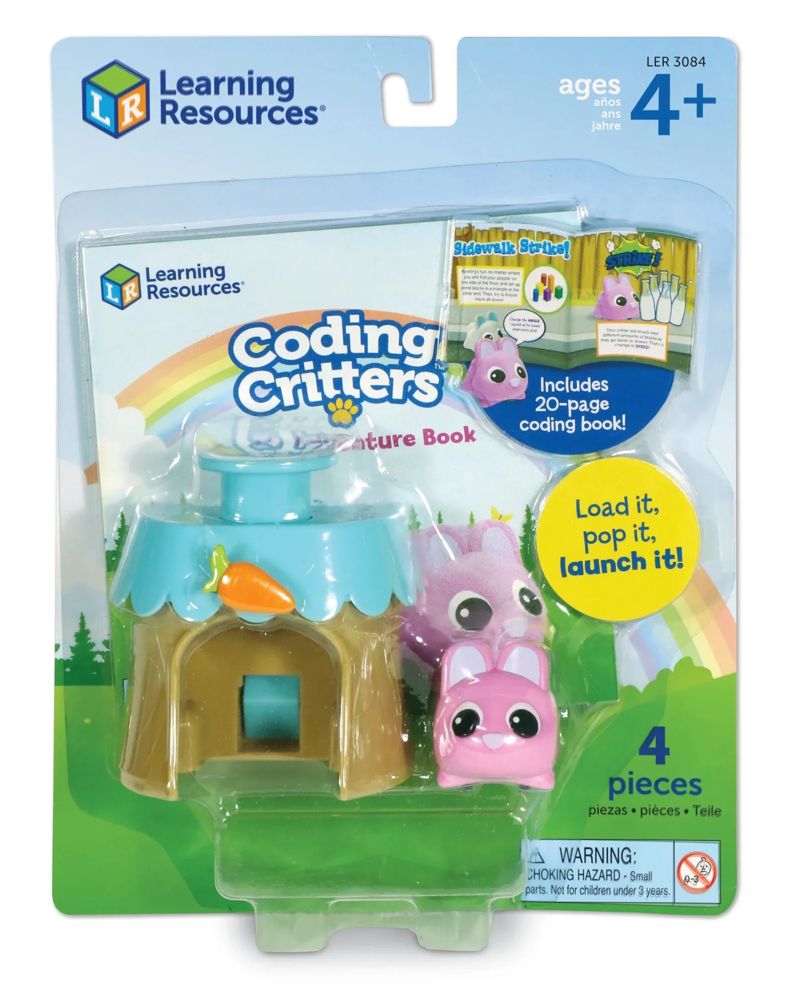Coding Critters® Pet Poppers: Dash the Bunny