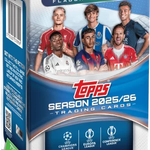 2026 TOPPS UCC Chrome Soccer Value Box