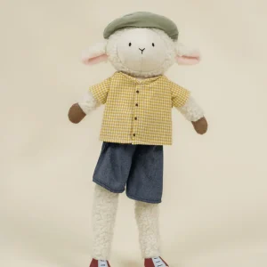 Hot Coco Village Sheep Plush Toy – Spring Collection