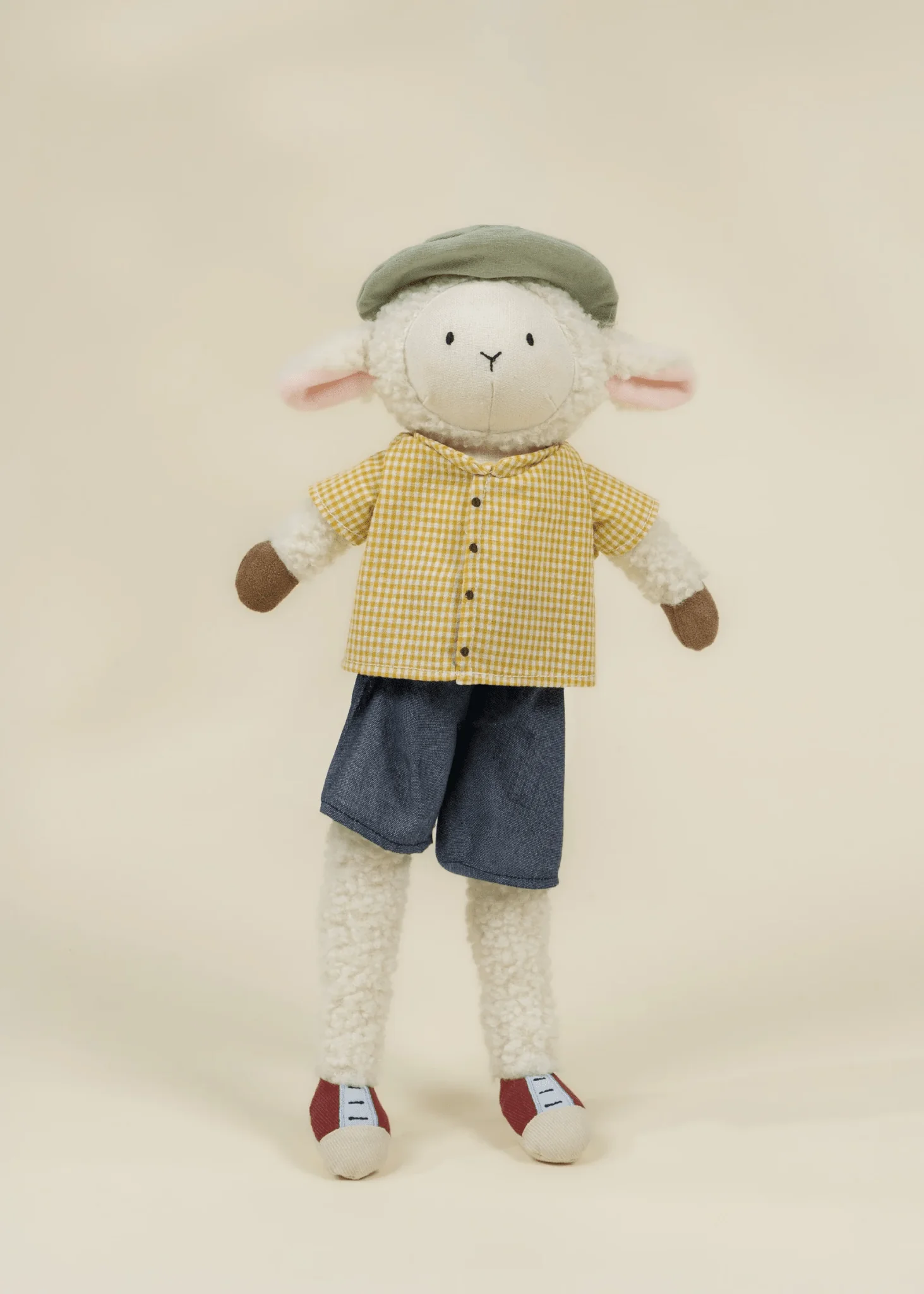 Coco Village Sheep Plush Toy – Spring Collection