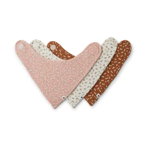 3-Pack Gauze Bib - Blossom / OS