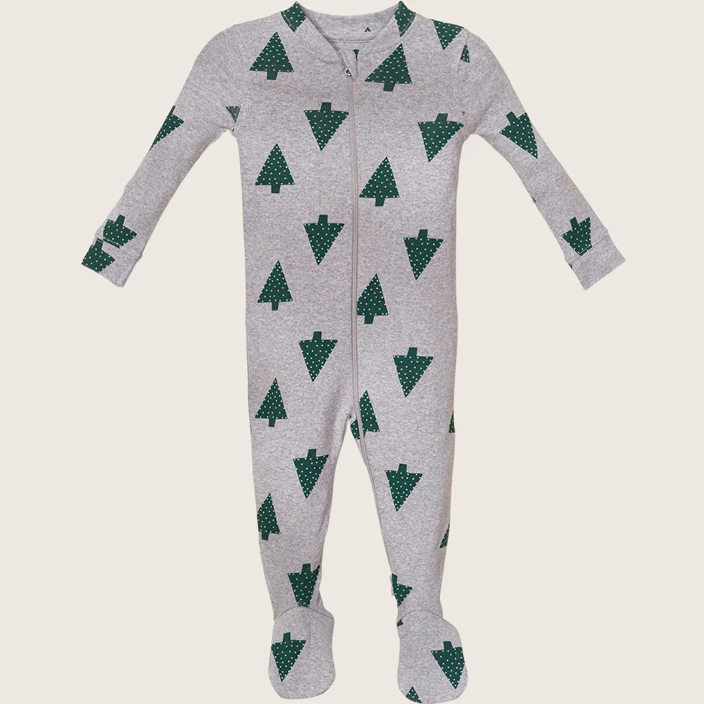Holiday Sleeper BUHSL00 - Oatmix / 9-12m - Image 20