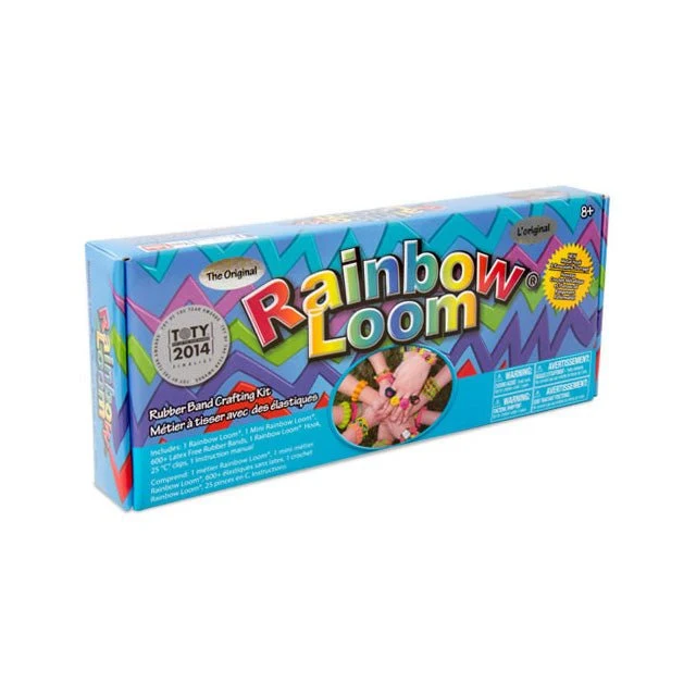 Rainbow Loom Kit w/ Metal Tip Hook - Image 3