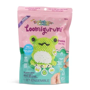 Rainbow Loom - Loomigurumi Crochet Kit - Frog