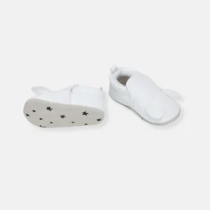 Bear Slide Ons Antique White 18-24m