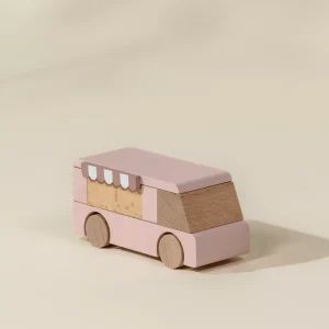 Coco Village Wooden Vehicle - Bakery Truck