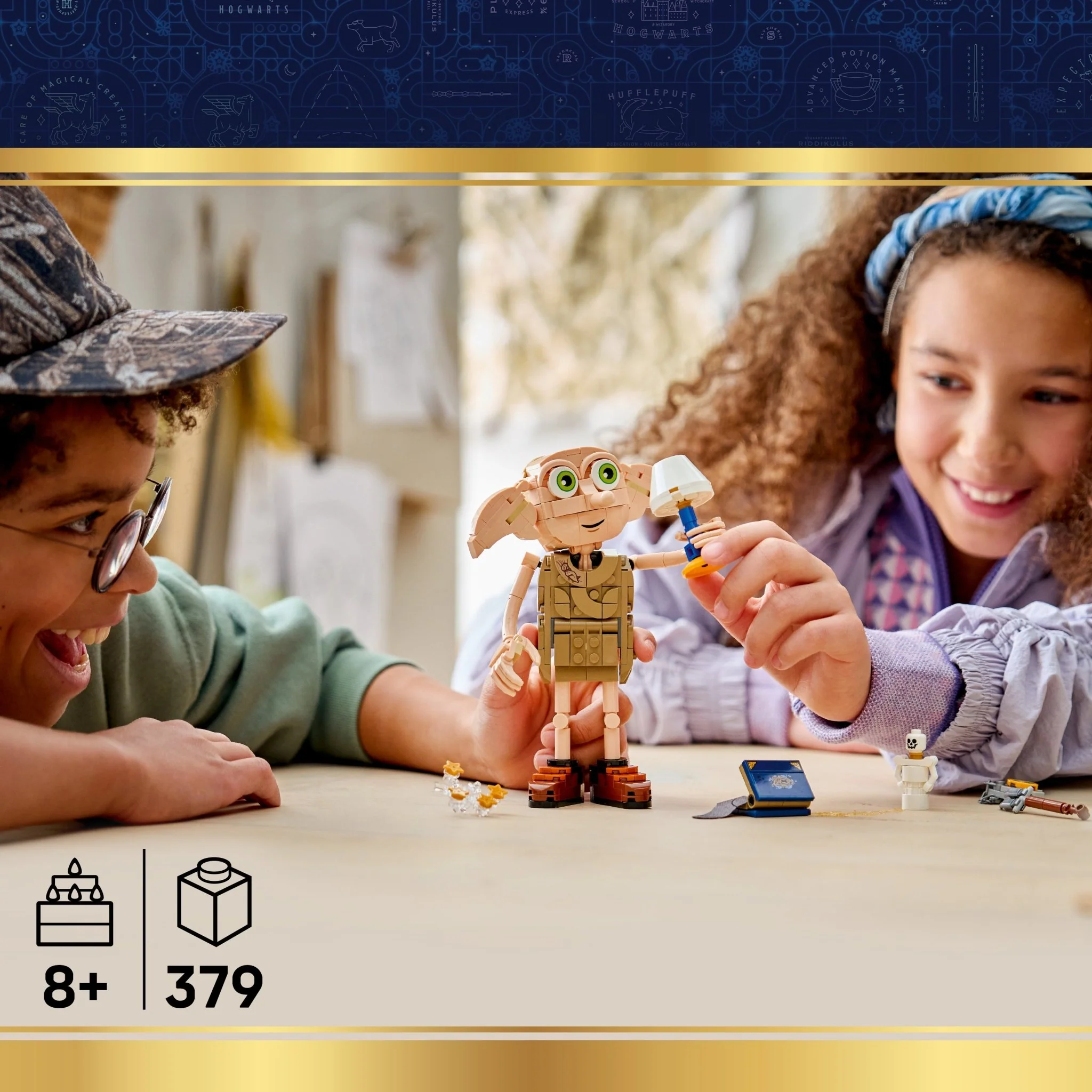 LEGO® Harry Potter Dobby the Free Elf 76469 - Image 6