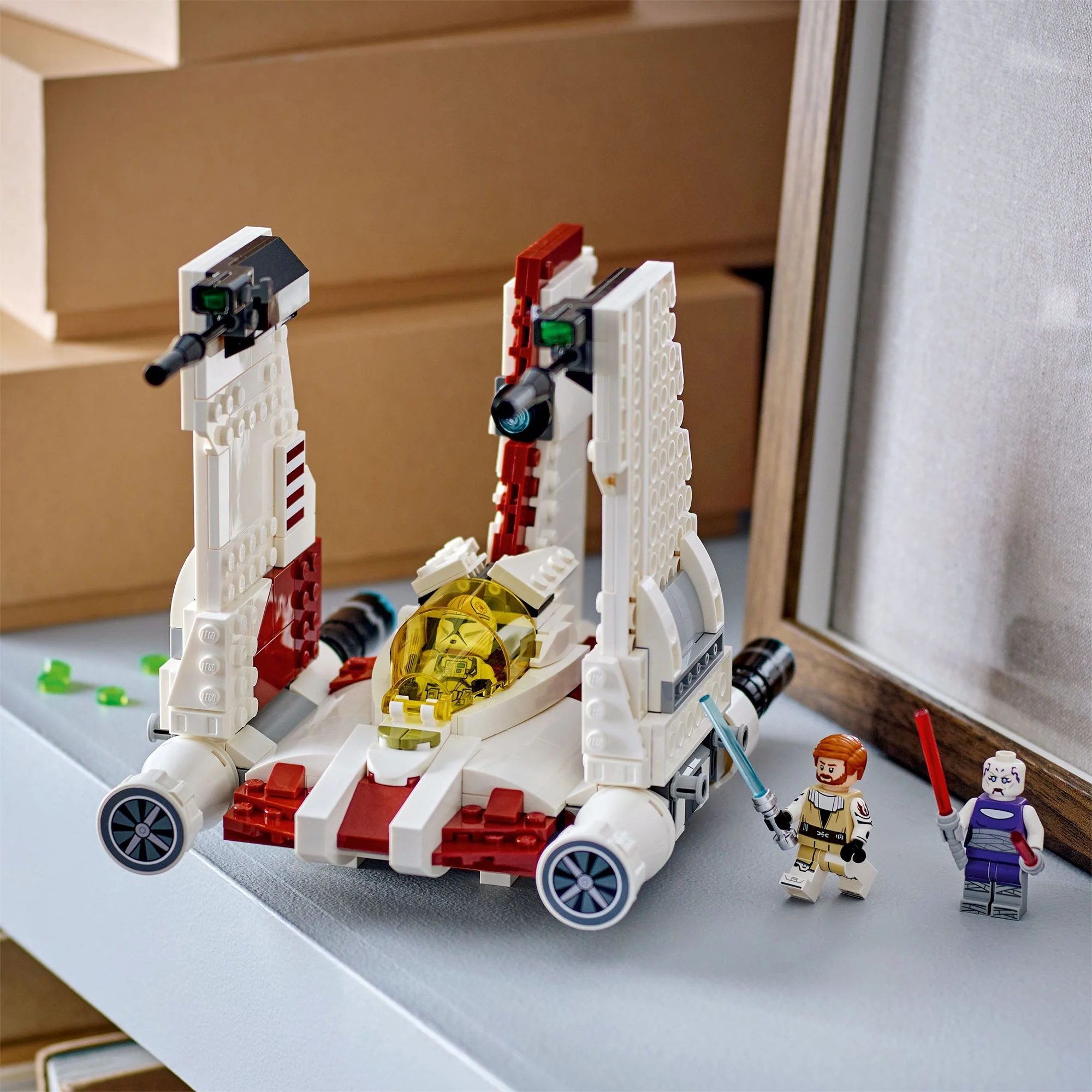 LEGO® Star WarsTM V-19 Torrent Starfighter 75432 - Image 4