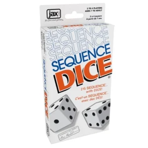 Sequence Dice Peggable