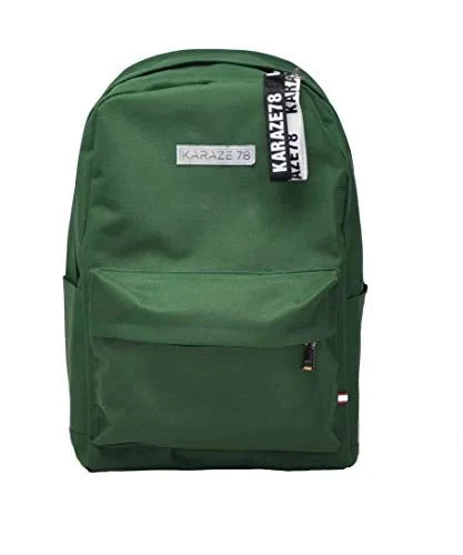 Karaze 78 Classic Basic Backpack - Green