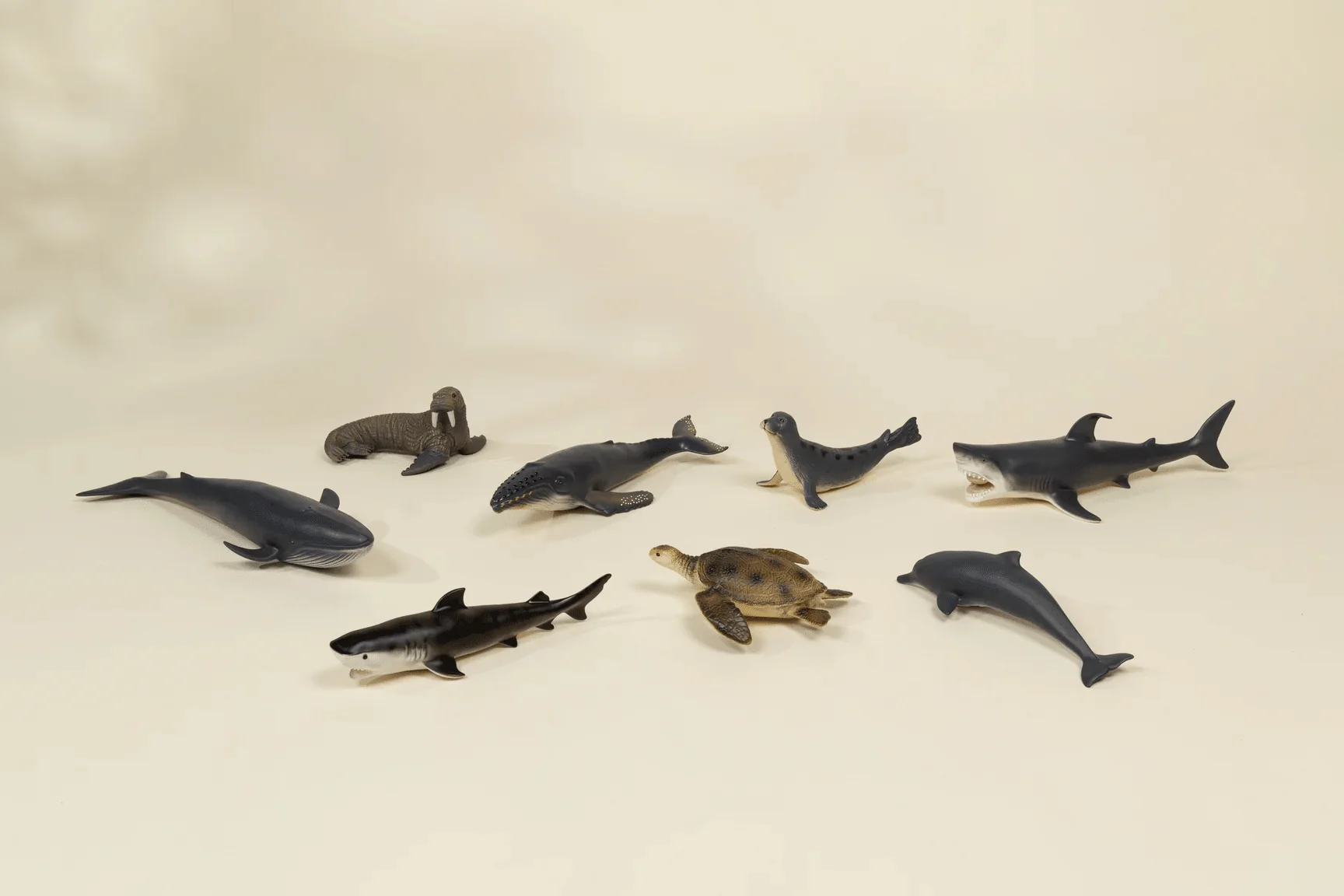 Large Sea Life Animal Play Figurine – Blue Whale - Image 3