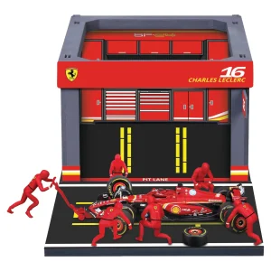 Maisto 1:43 F1 SFR Ferrari SF24 PitPass Leclerc#16
