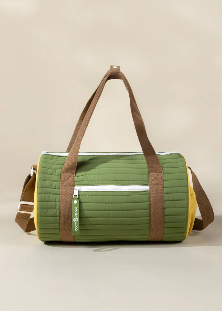 Coco Village Washable Nylon Duffle Bag - Earthbound - Image 7