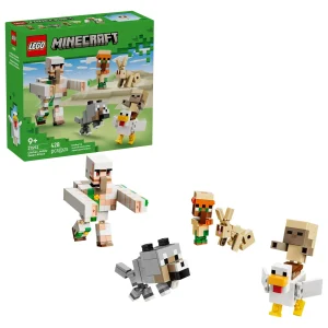 LEGO® Minecraft Chicken Jockey Desert Attack 21592