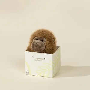 Mini Gift Plush Toy Brown Monkey