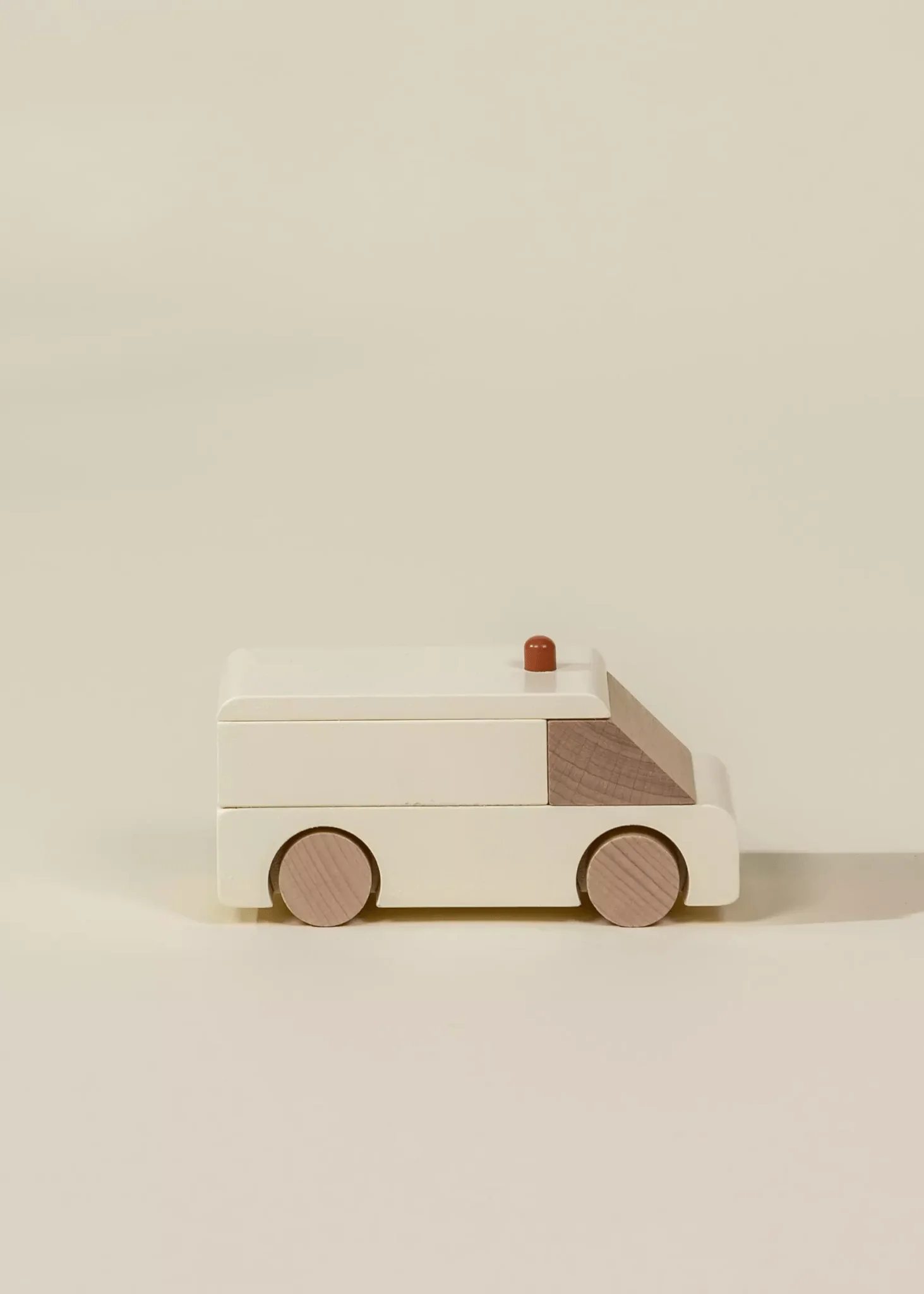 Coco Village Wooden Vehicle - Ambulance - Image 2
