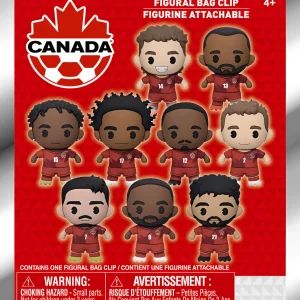 2026 Team Canada World Cup 3D Foam Bag Clip