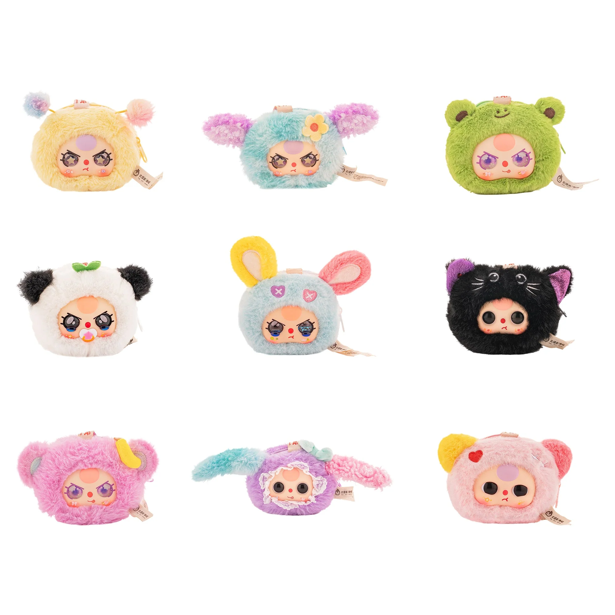 Baby Three - 8 cm Blind Box of Storage Pouch - Image 2