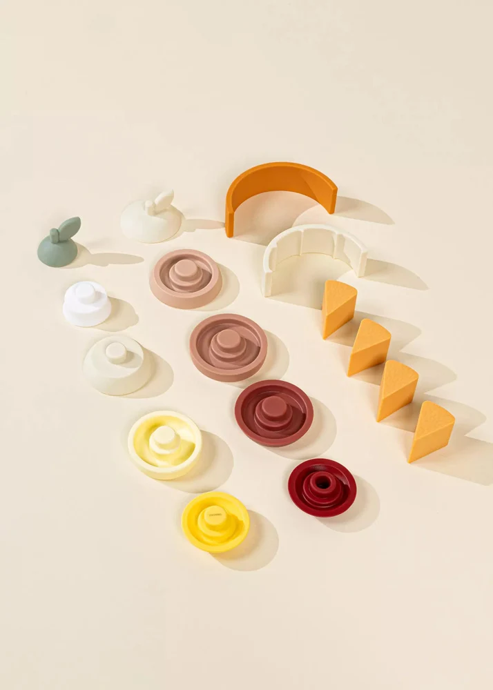 Coco Village 3 Sets of Silicone Stackable Fruits (16 pcs) - Image 15