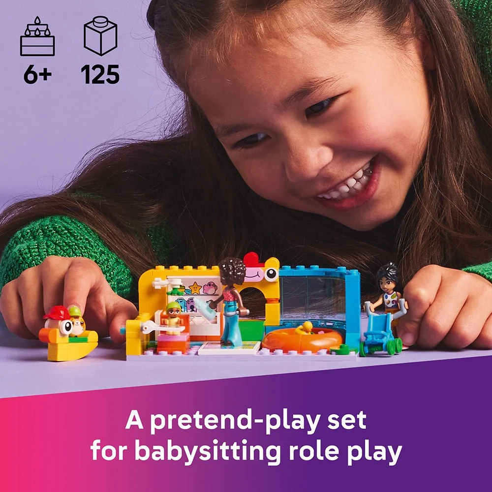 LEGO® Friends Aliya’s Baby Sisters Playroom 42645 - Image 5