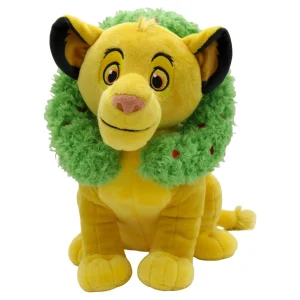 Disney Small Plush - Simba Christmas D100