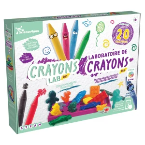 Science4You - Crayon Lab