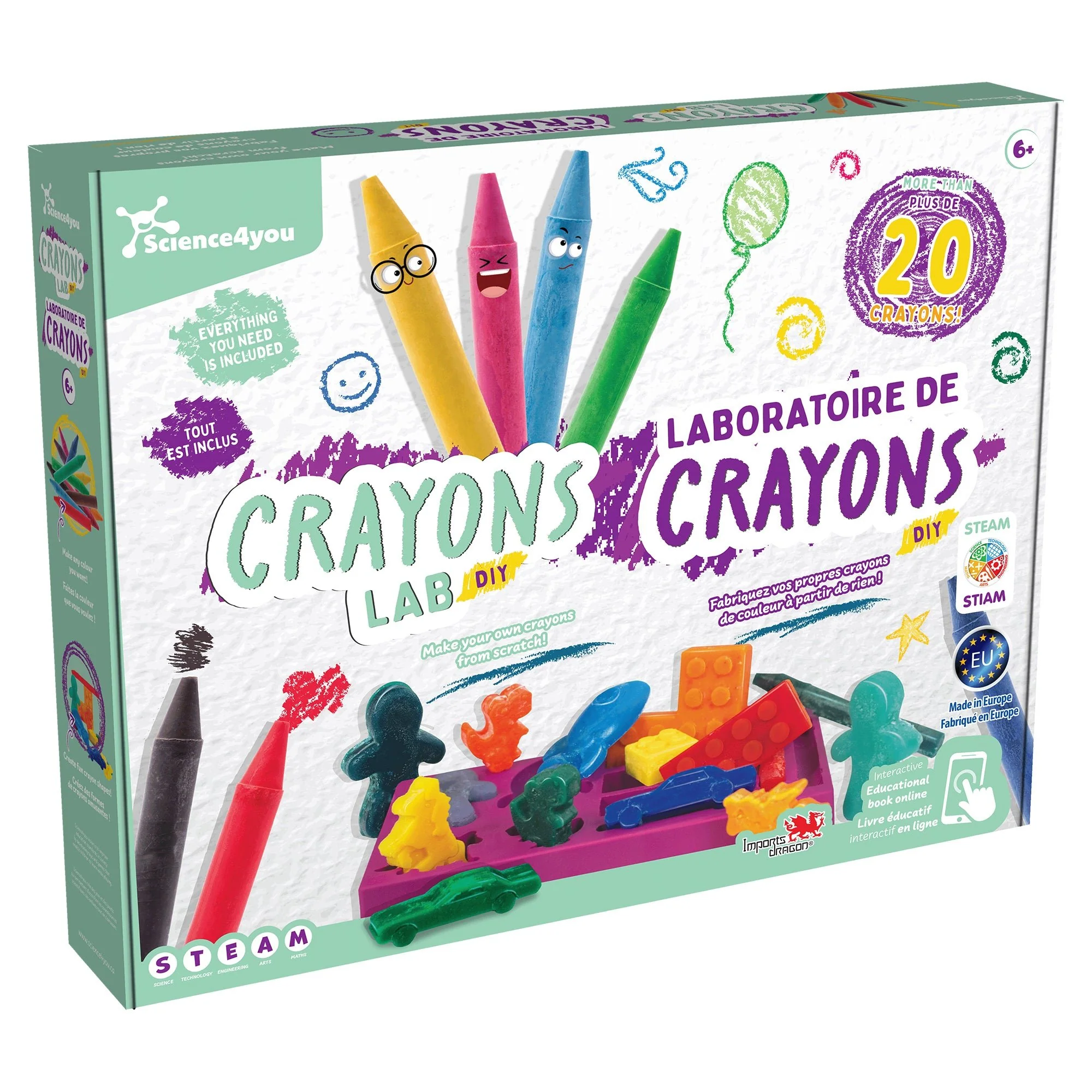 Science4You - Crayon Lab