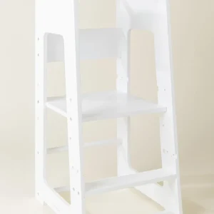 Educational Tower - White