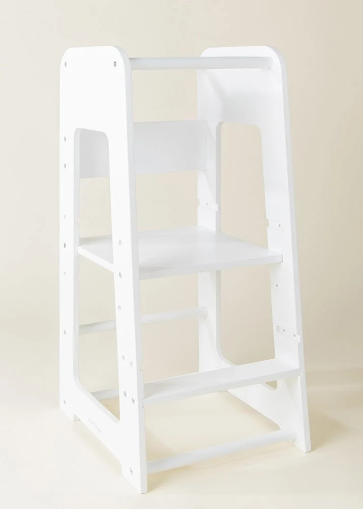 Educational Tower - White
