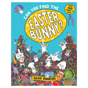 Can You Find The Easter Bunny?