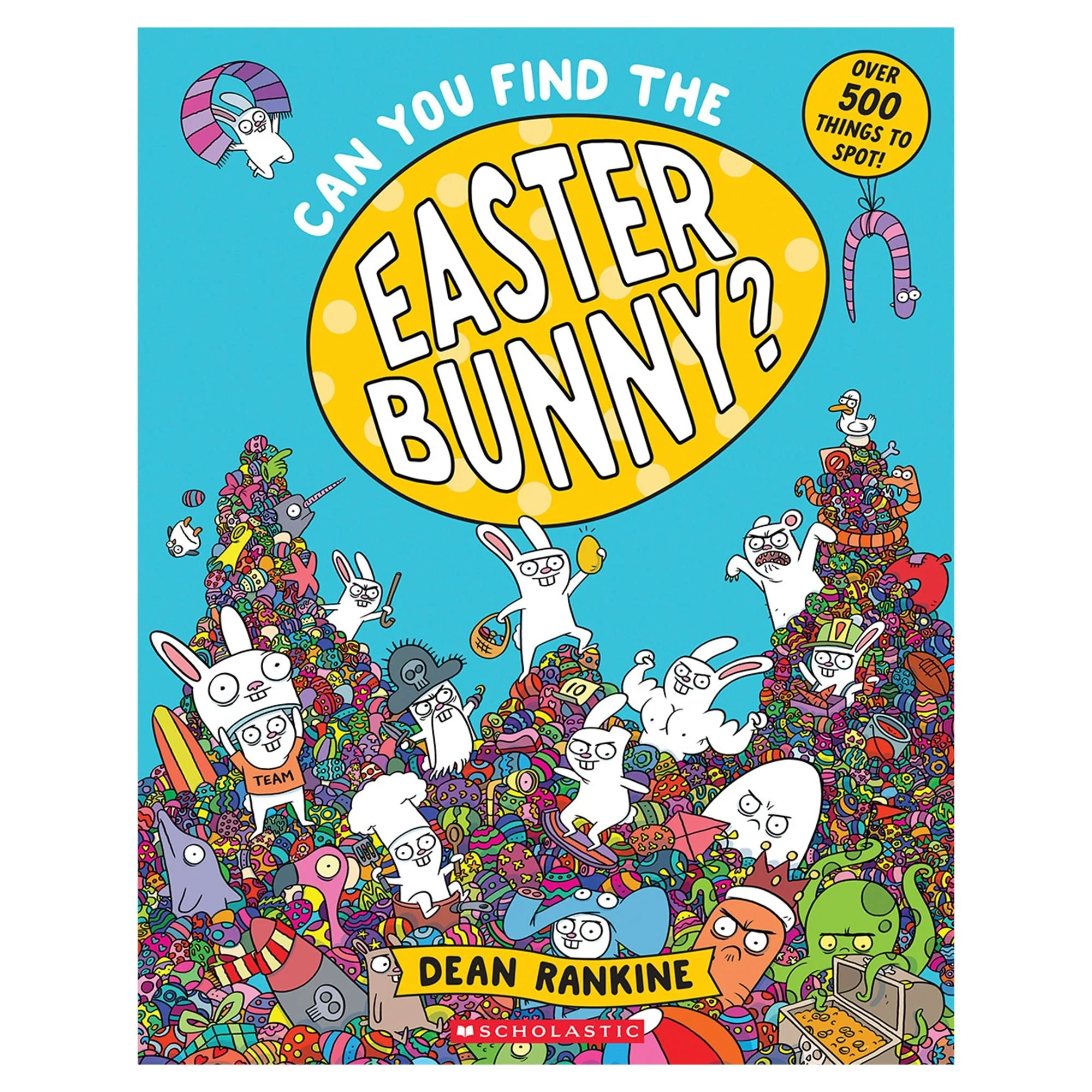 Scholastic Inc. Can You Find The Easter Bunny?