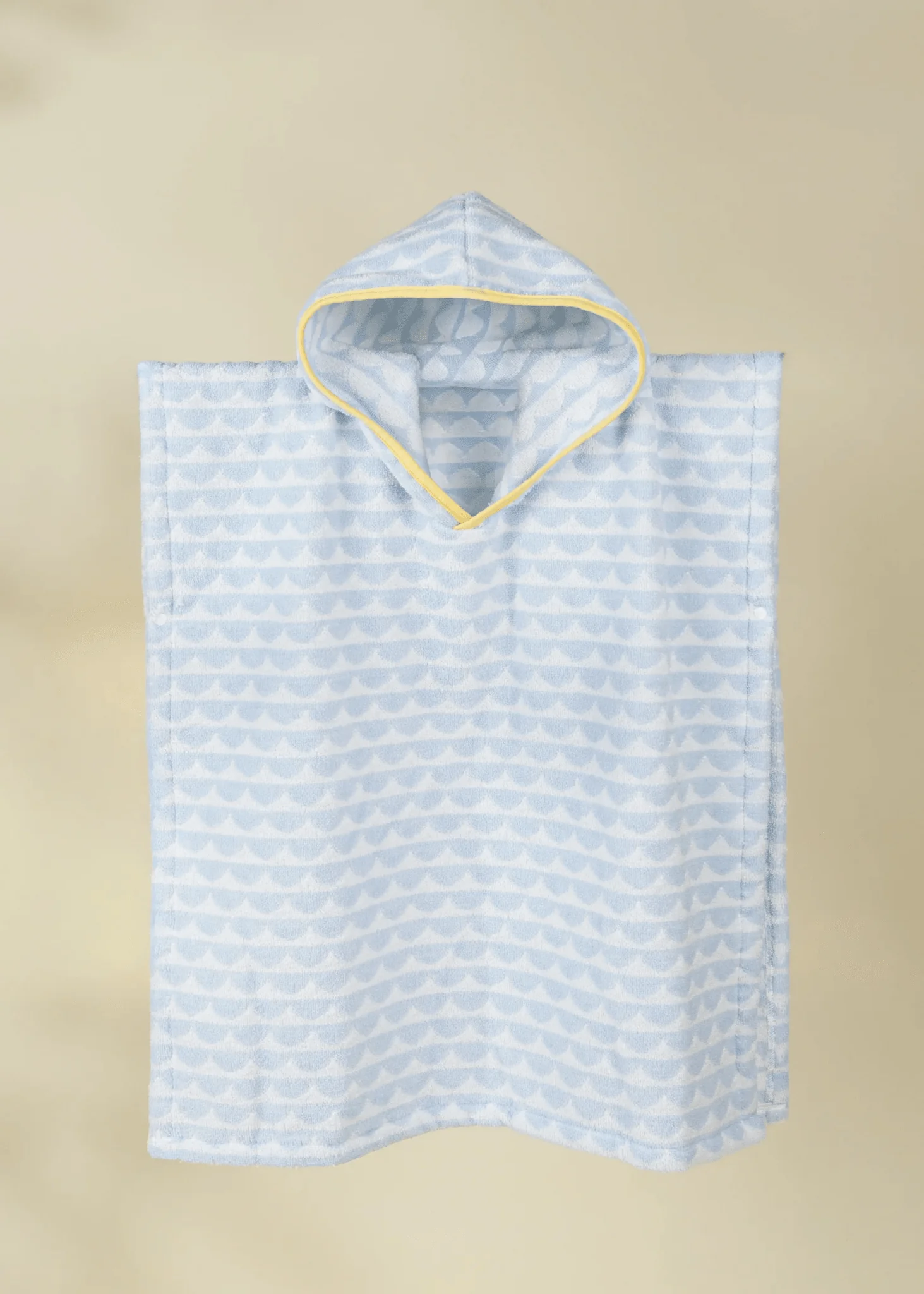 Coco Village 100% Cotton Kids Beach & Pool Poncho – Ocean
