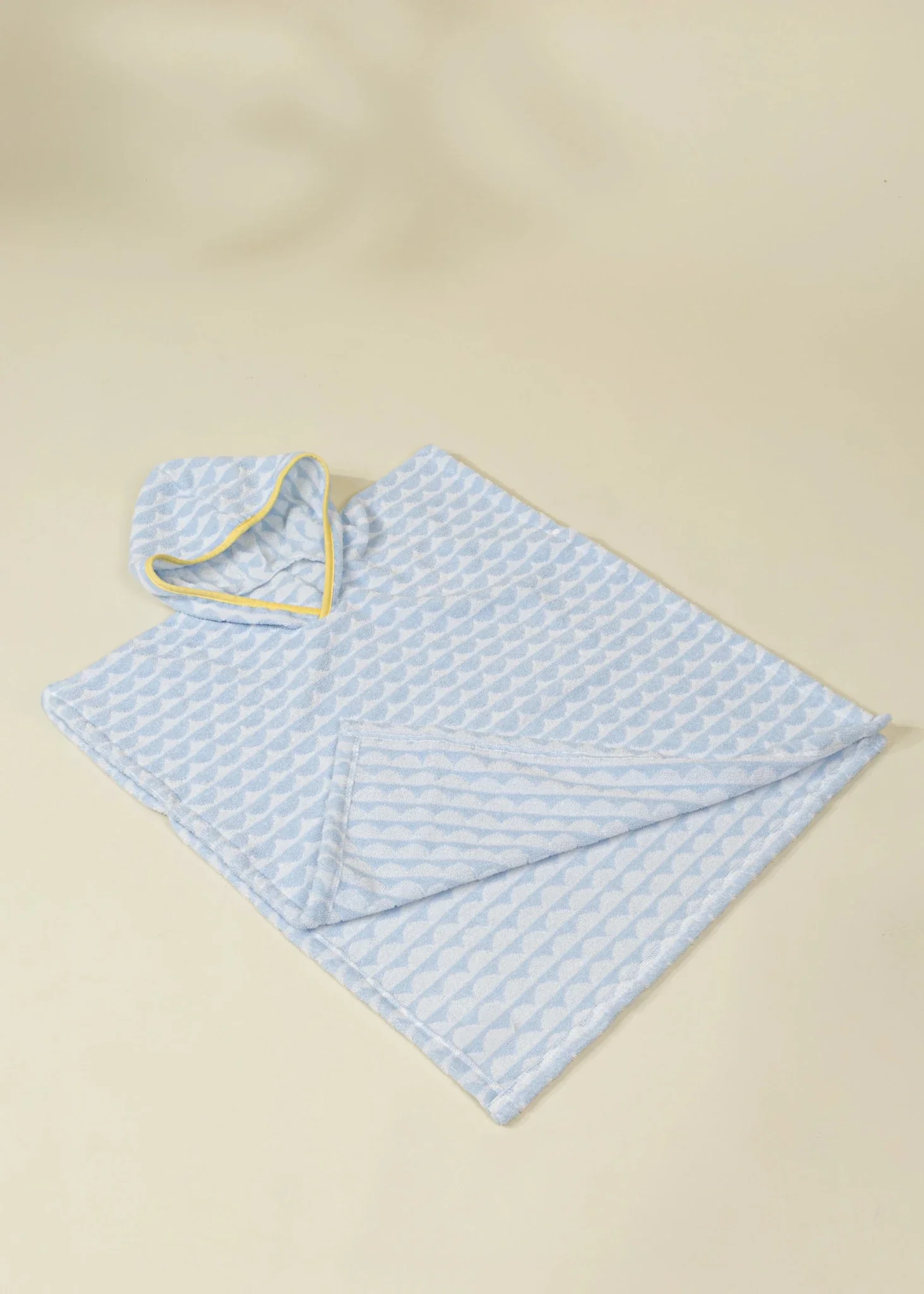 Coco Village 100% Cotton Kids Beach & Pool Poncho – Ocean - Image 4