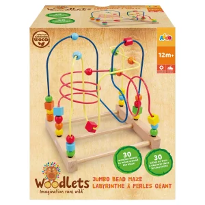 Woodlets Jumbo Bead Coaster