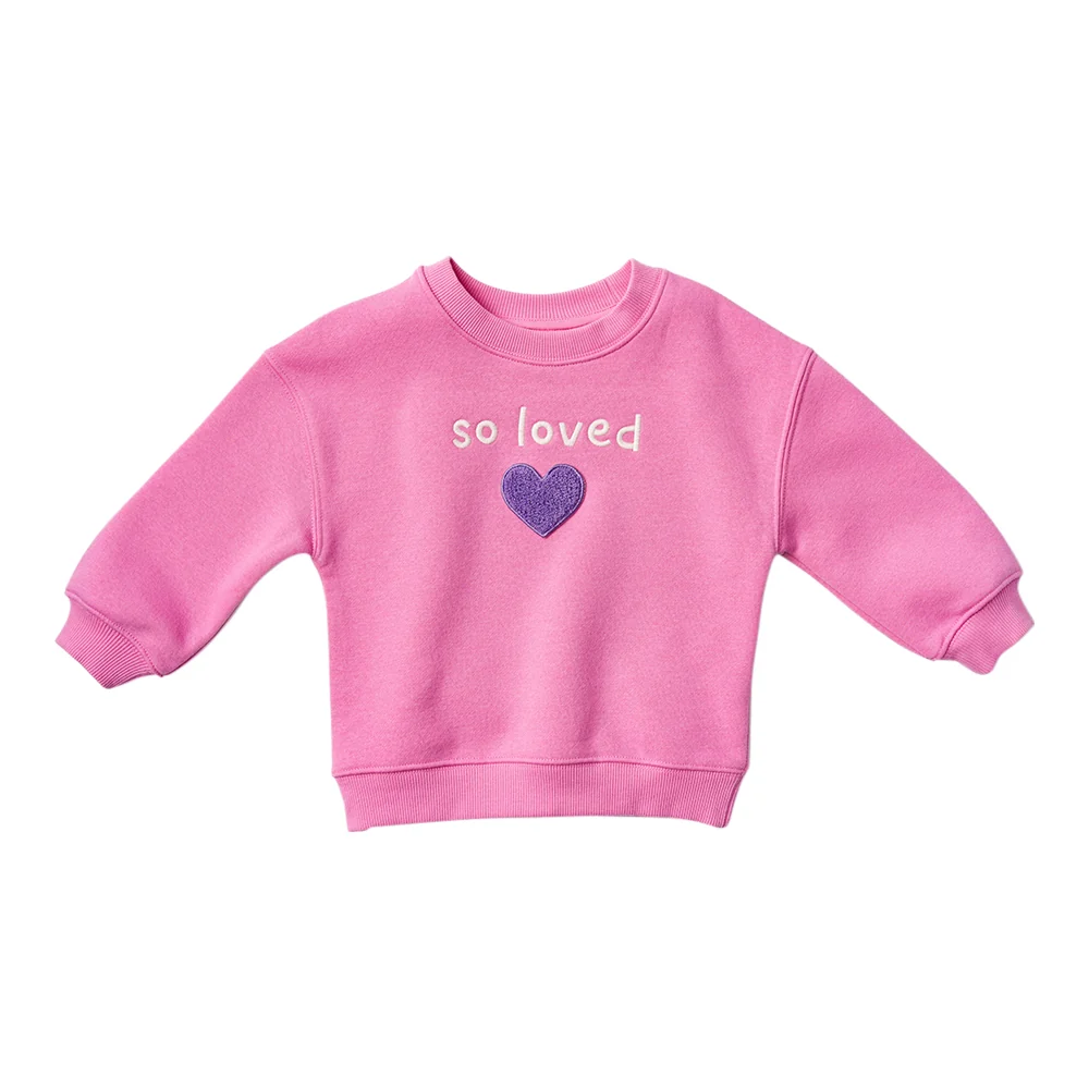 Ms.Rachel Sweatshirt - White Stripe / 18-24m