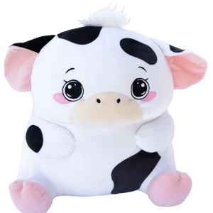 Plumps Xlarge - Milky Cow B/W