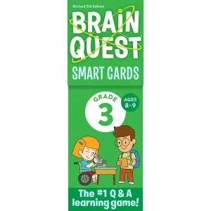 Exclusive Brain Quest 3rd Grade Smart Cards Revised 5th Ed.