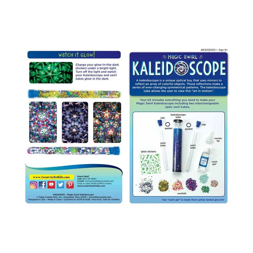 Hot Creativity for Kids Magic Swirl Kaleidoscope - Image 33