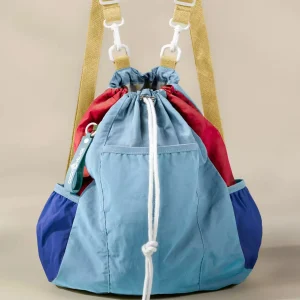 Washable Nylon Gym Bag - Horizon