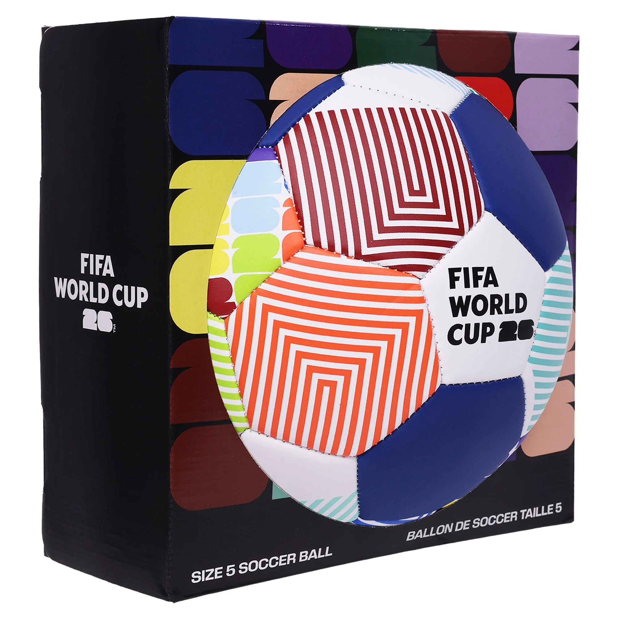FIFA World Cup 26 Pulse Tournament Size 5 Soccer Ball - Image 2